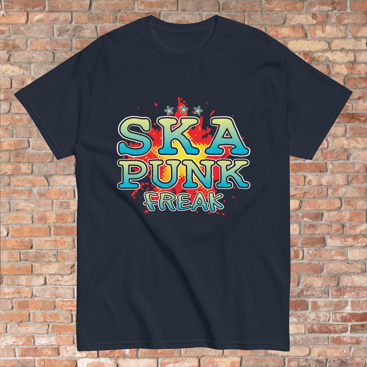 Ska Punk Cotton T-Shirt