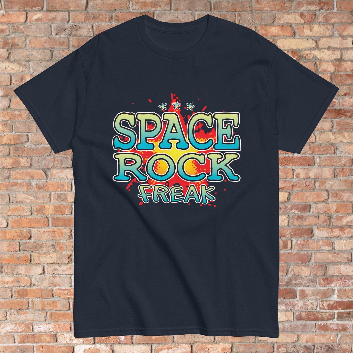 Space Rock Cotton T-Shirt