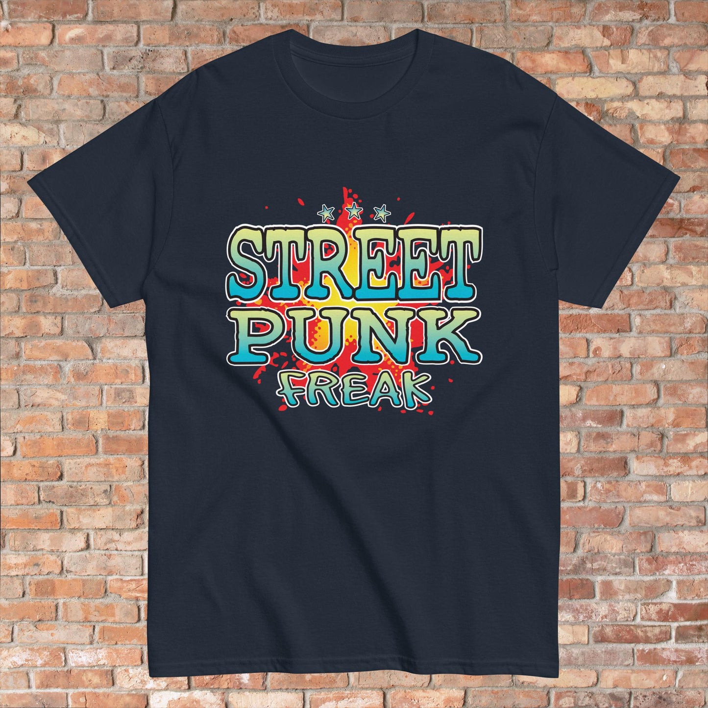 Street Punk Cotton T-Shirt