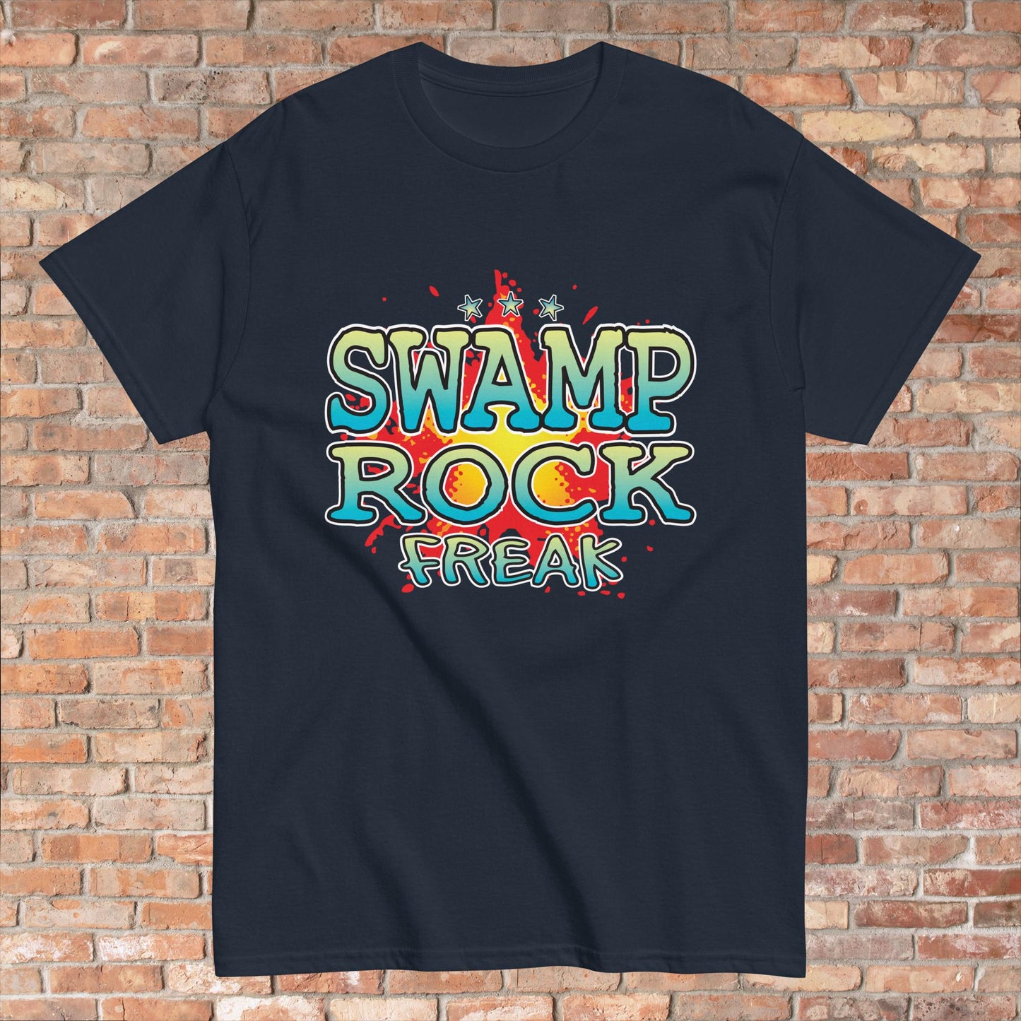 Swamp Rock Cotton T-Shirt
