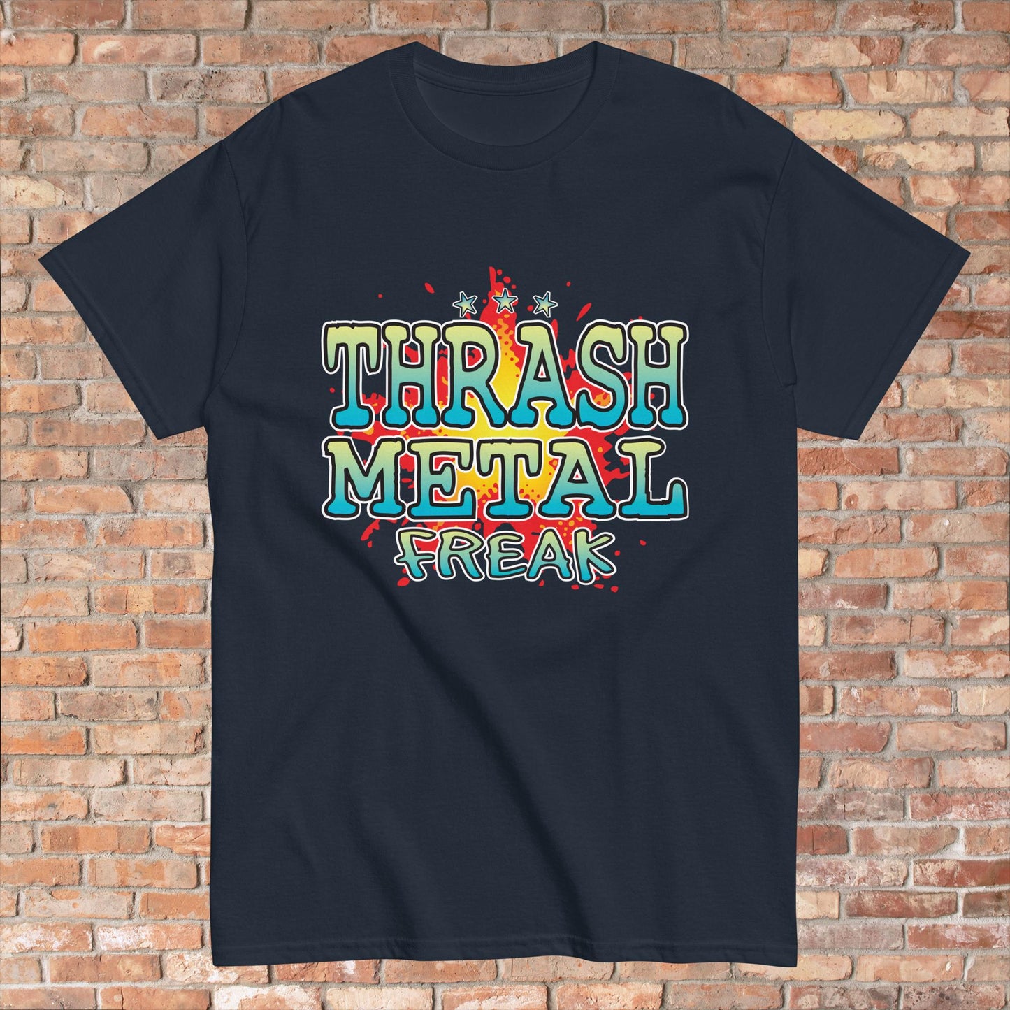 Thrash Metal Cotton T-Shirt