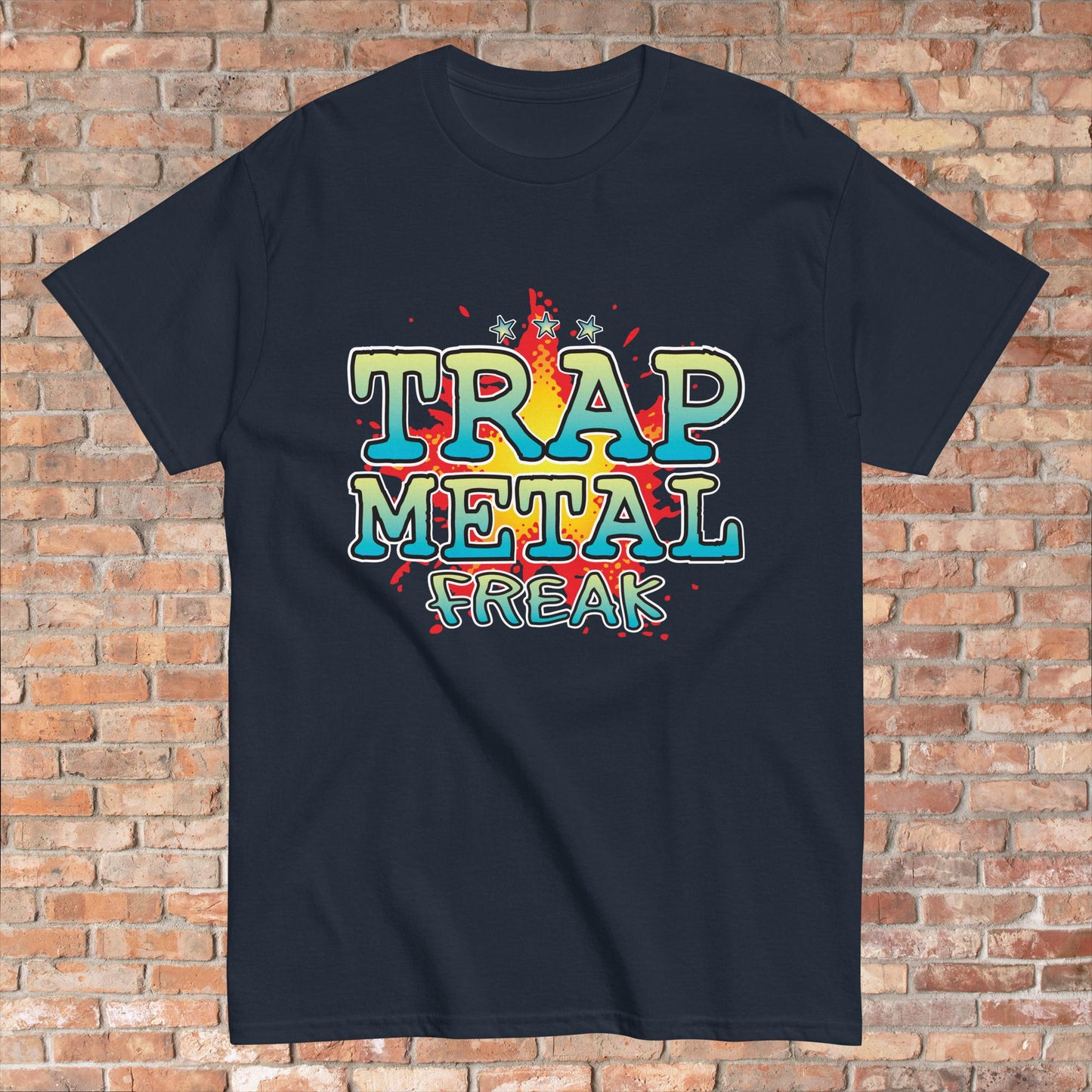 Trap Metal Cotton T-Shirt