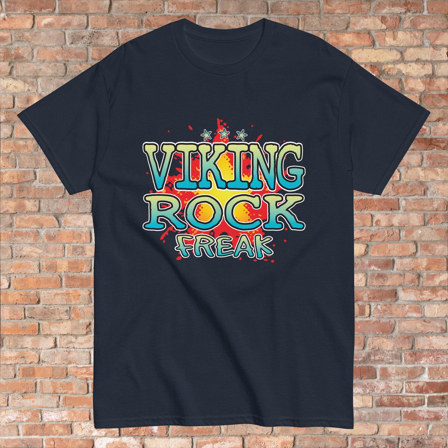 Viking Rock Cotton T-Shirt