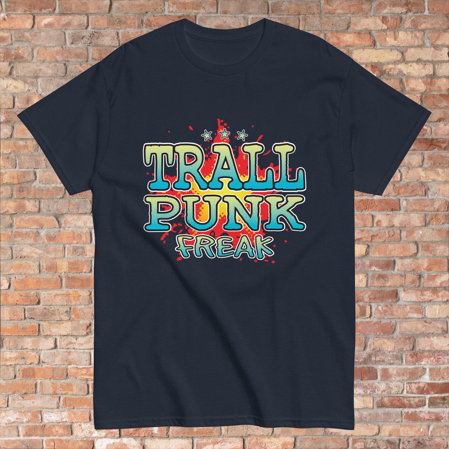 Trallpunk Cotton T-Shirt