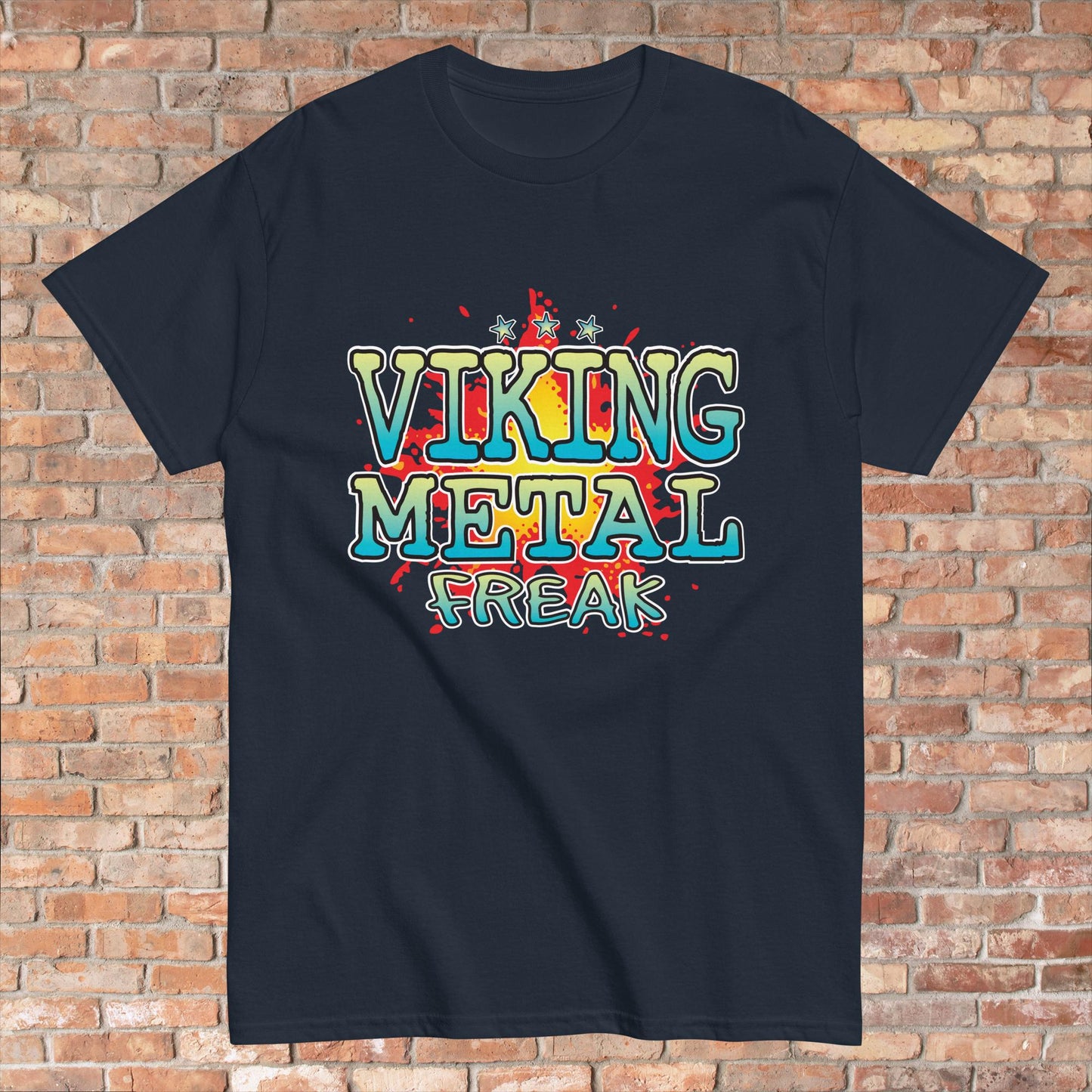 Viking Metal Cotton T-Shirt