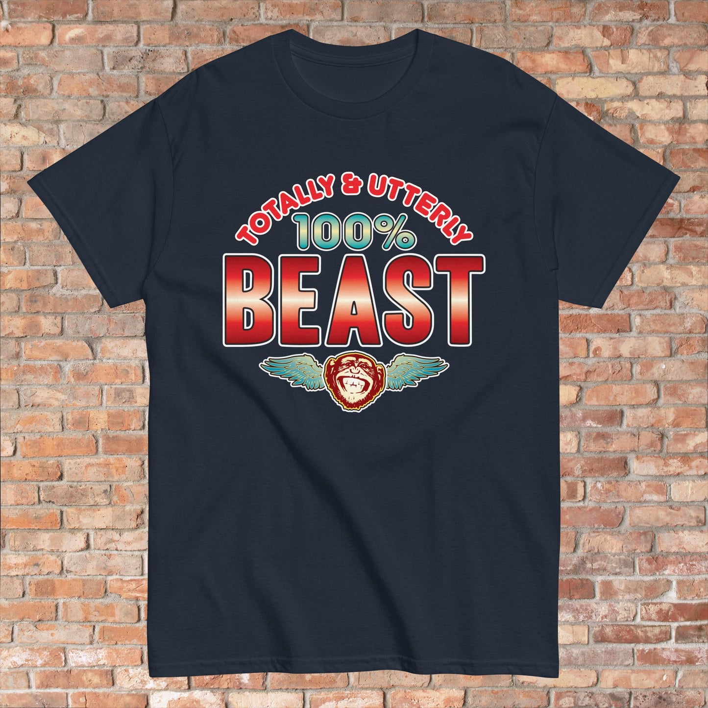Beast 100% Sugar Tag Cotton Unisex T-Shirt