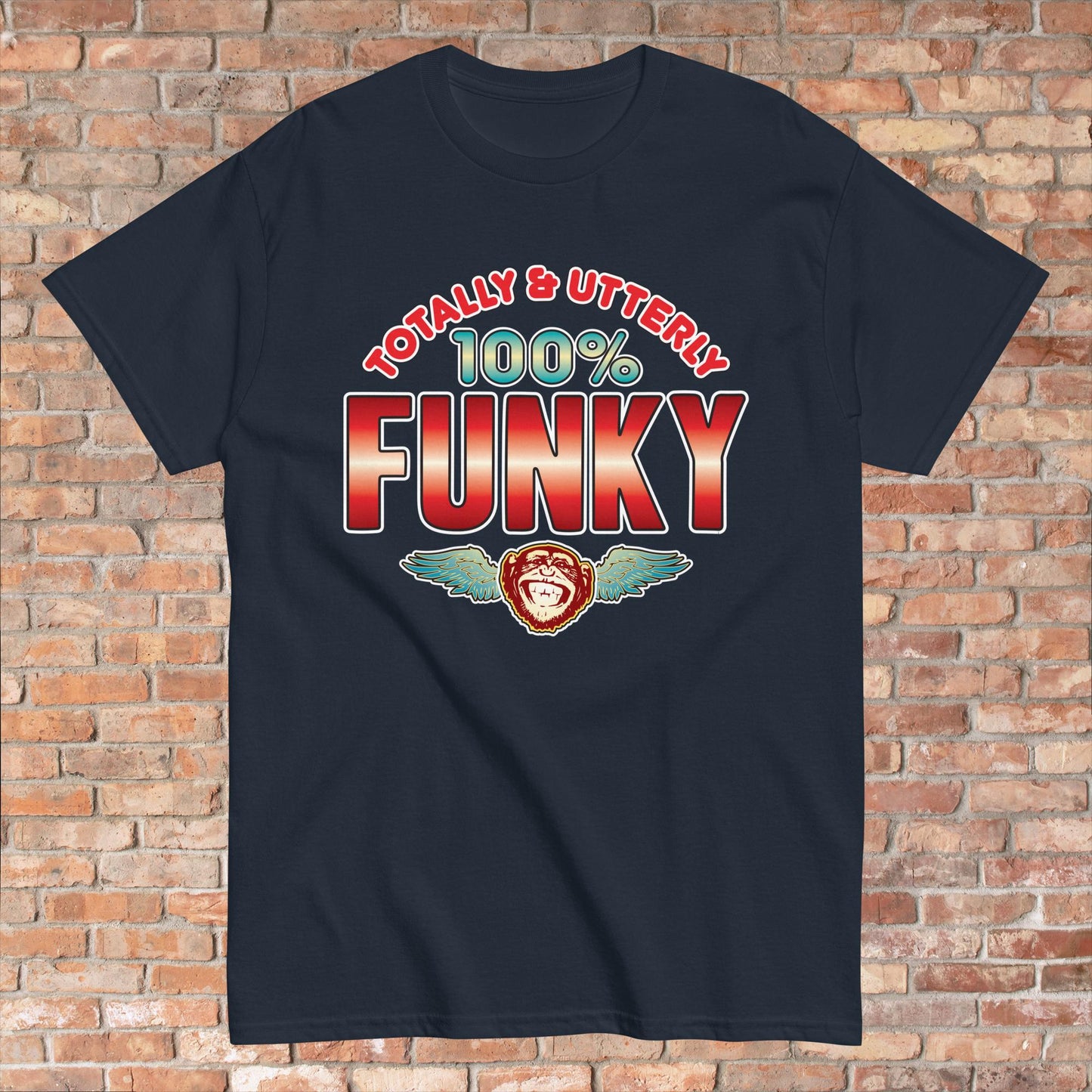 Funky 100% Sugar Tag Cotton Unisex T-Shirt