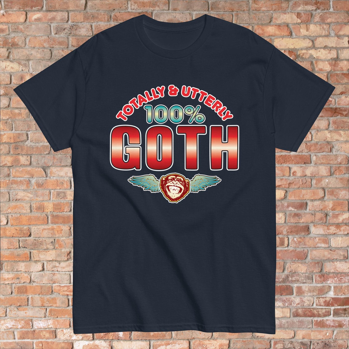 Goth 100% Sugar Tag Cotton Unisex T-Shirt