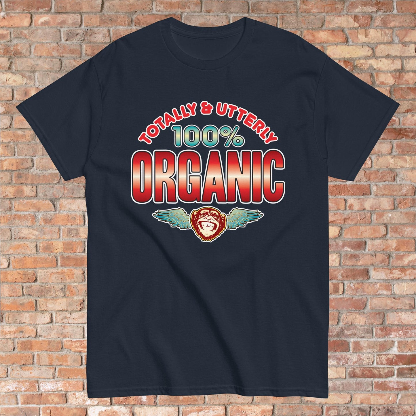 Organic 100% Sugar Tag Cotton T-Shirt