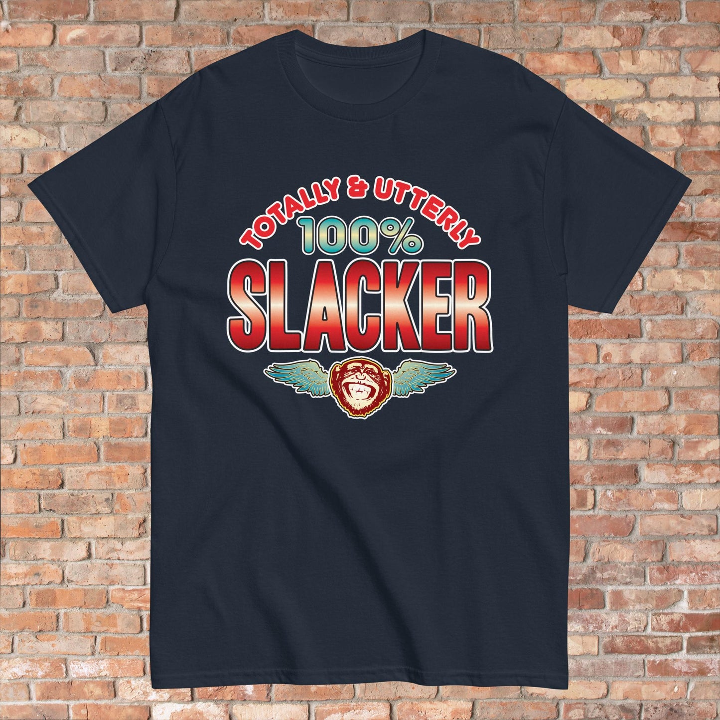 Slacker 100% Sugar Tag Cotton T-Shirt