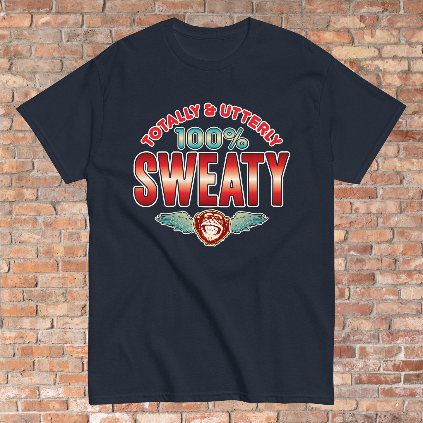Sweaty 100% Sugar Tag Cotton Unisex T-Shirt