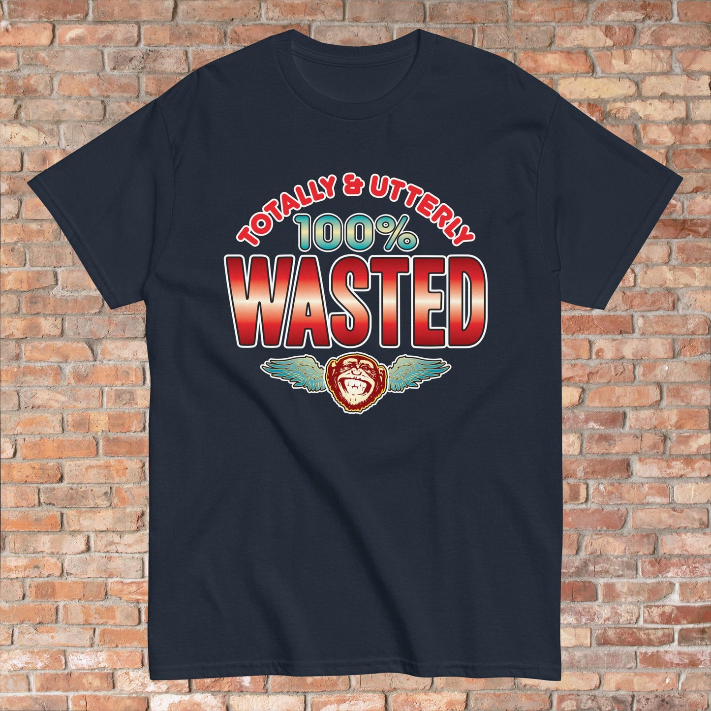 Wasted 100% Sugar Tag Cotton Unisex T-Shirt