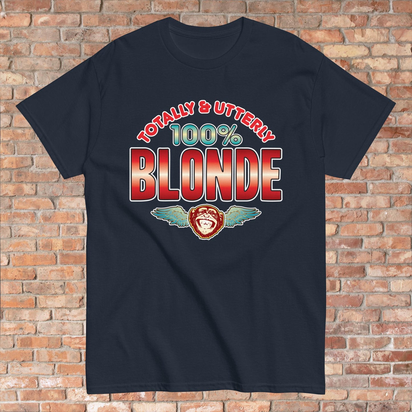 Blonde 100% Sugar Tag Cotton T-Shirt