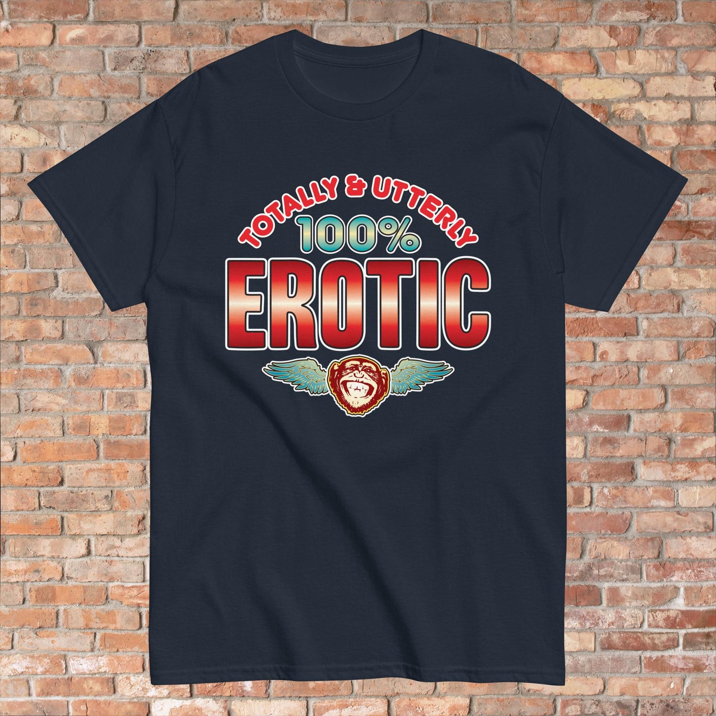 Erotic 100% Sugar Tag Cotton T-Shirt