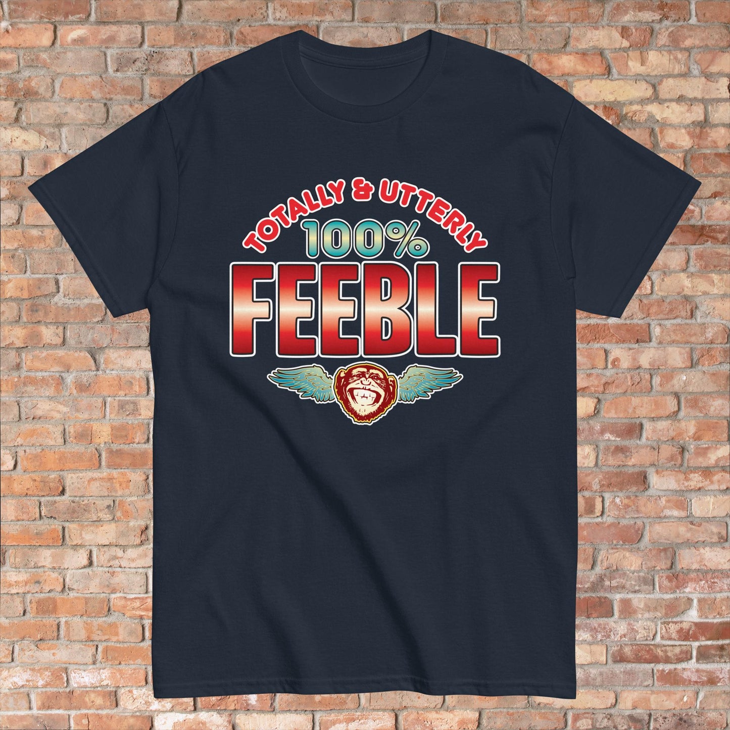 Feeble 100% Sugar Tag Cotton T-Shirt