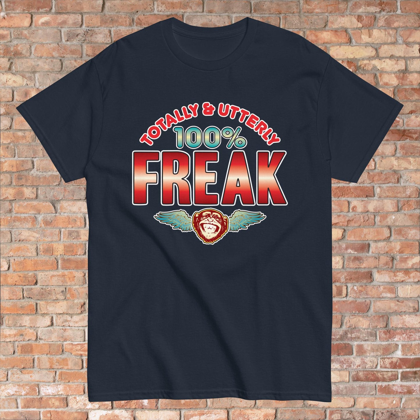Freak 100% Sugar Tag Cotton T-Shirt