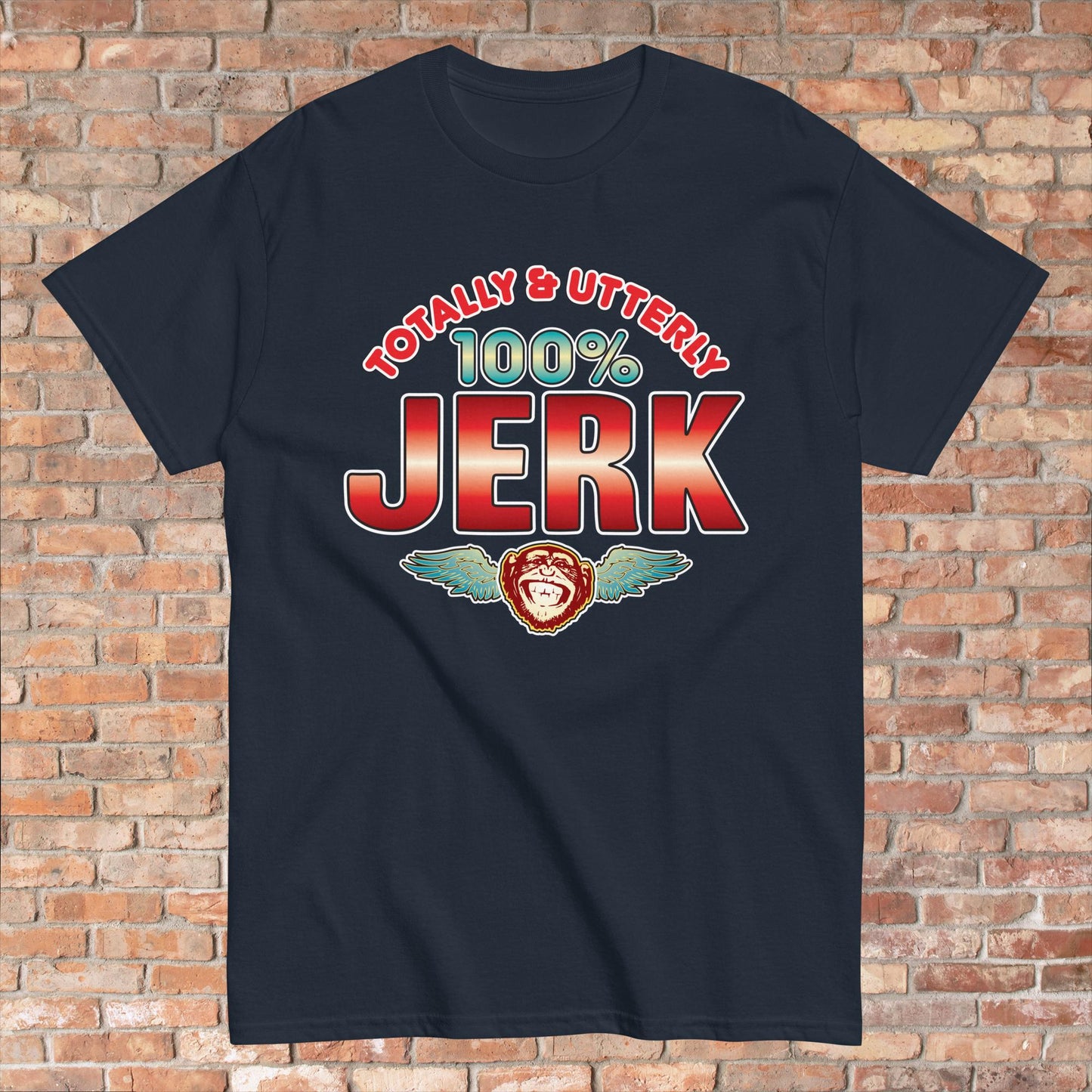 Jerk 100% Sugar Tag Cotton T-Shirt