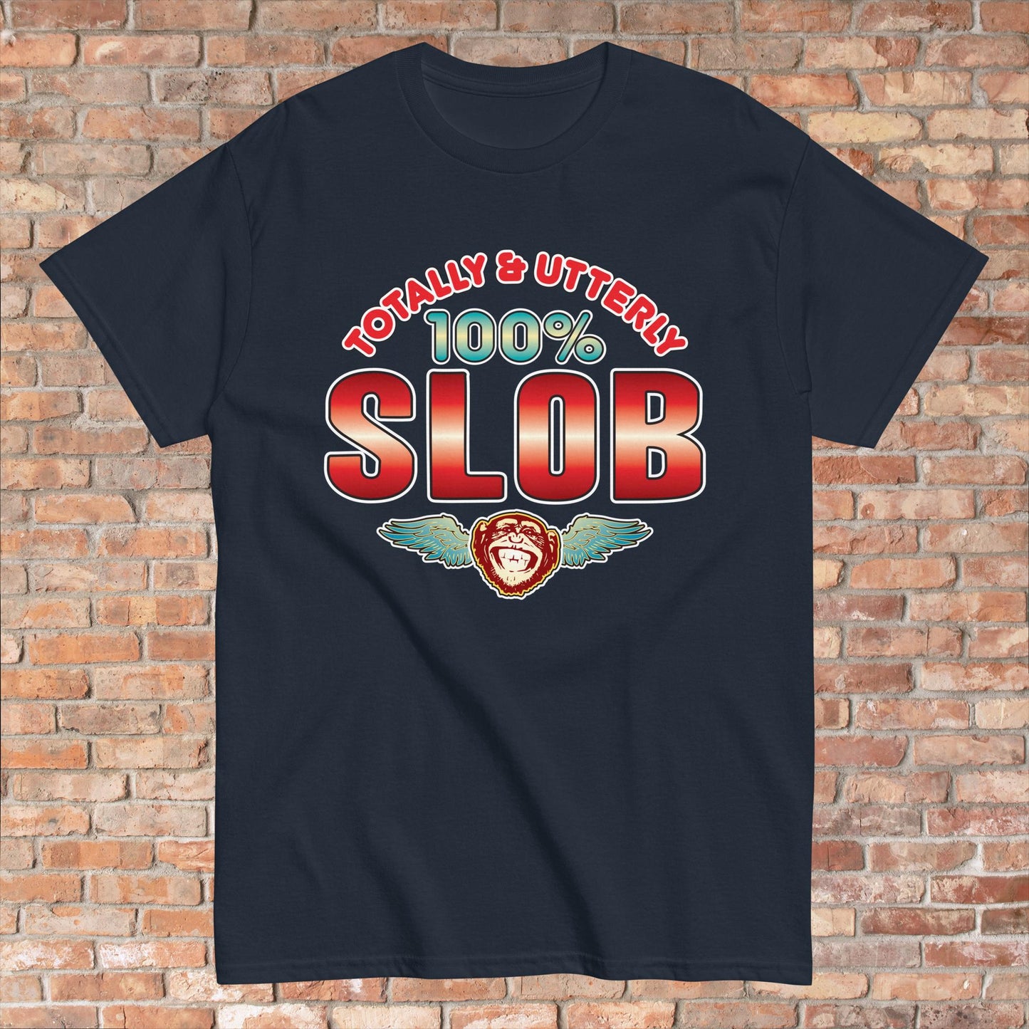 Slob 100% Sugar Tag Cotton T-Shirt