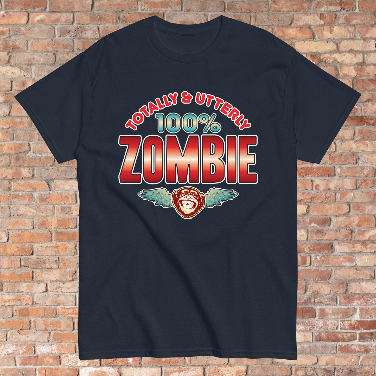 Zombie 100% Sugar Tag Cotton T-Shirt