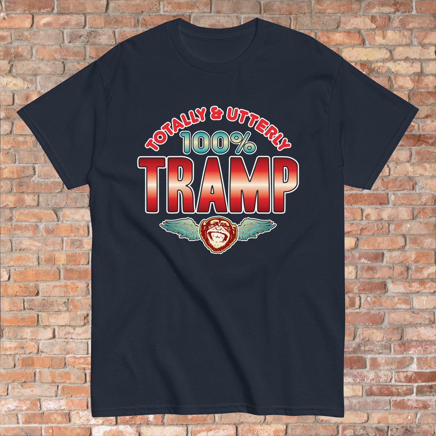 Tramp 100% Sugar Tag Cotton T-Shirt