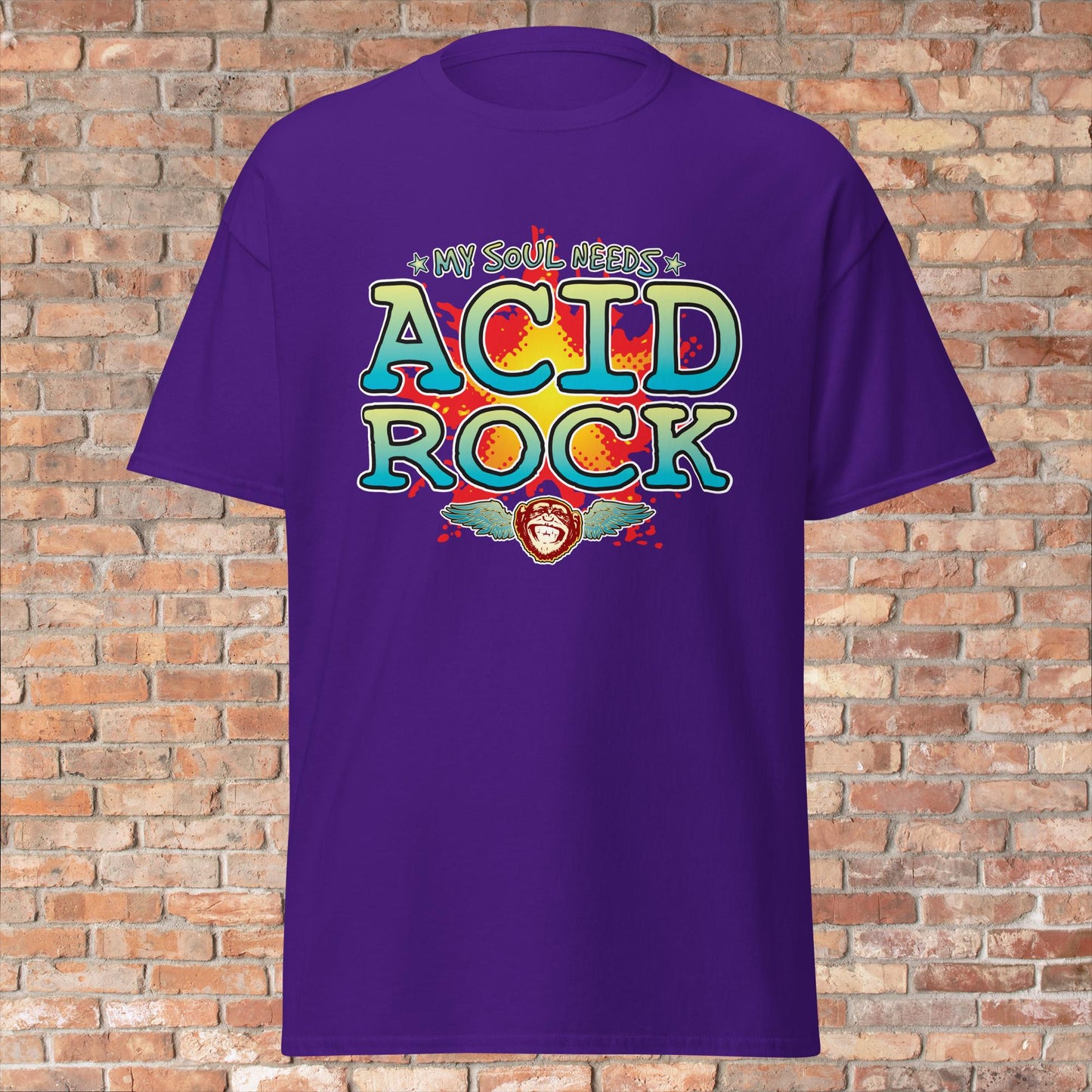 Acid Rock Classic Unisex T-Shirt