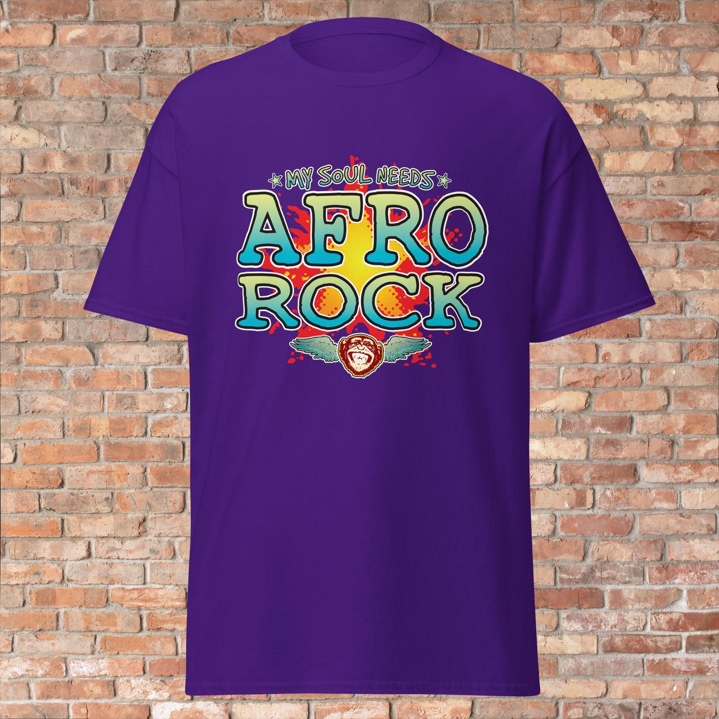 Afro Rock Classic Unisex T-Shirt