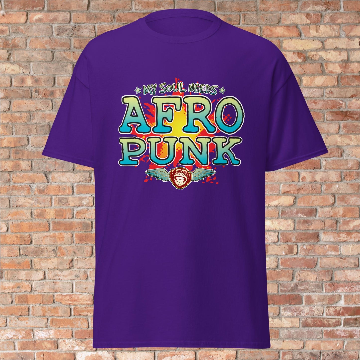 Afro Punk Classic Unisex T-Shirt