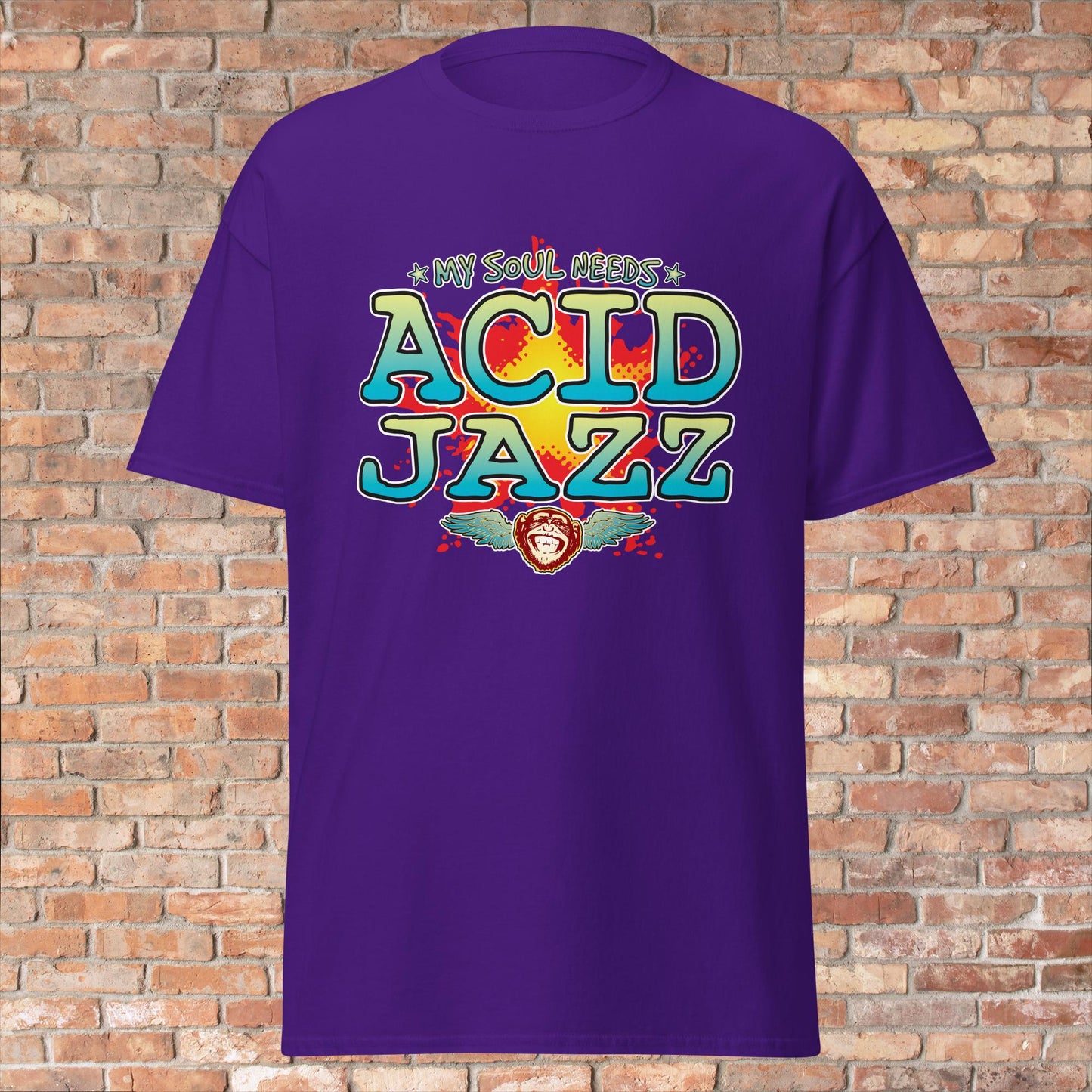 Acid Jazz Classic Unisex T-Shirt