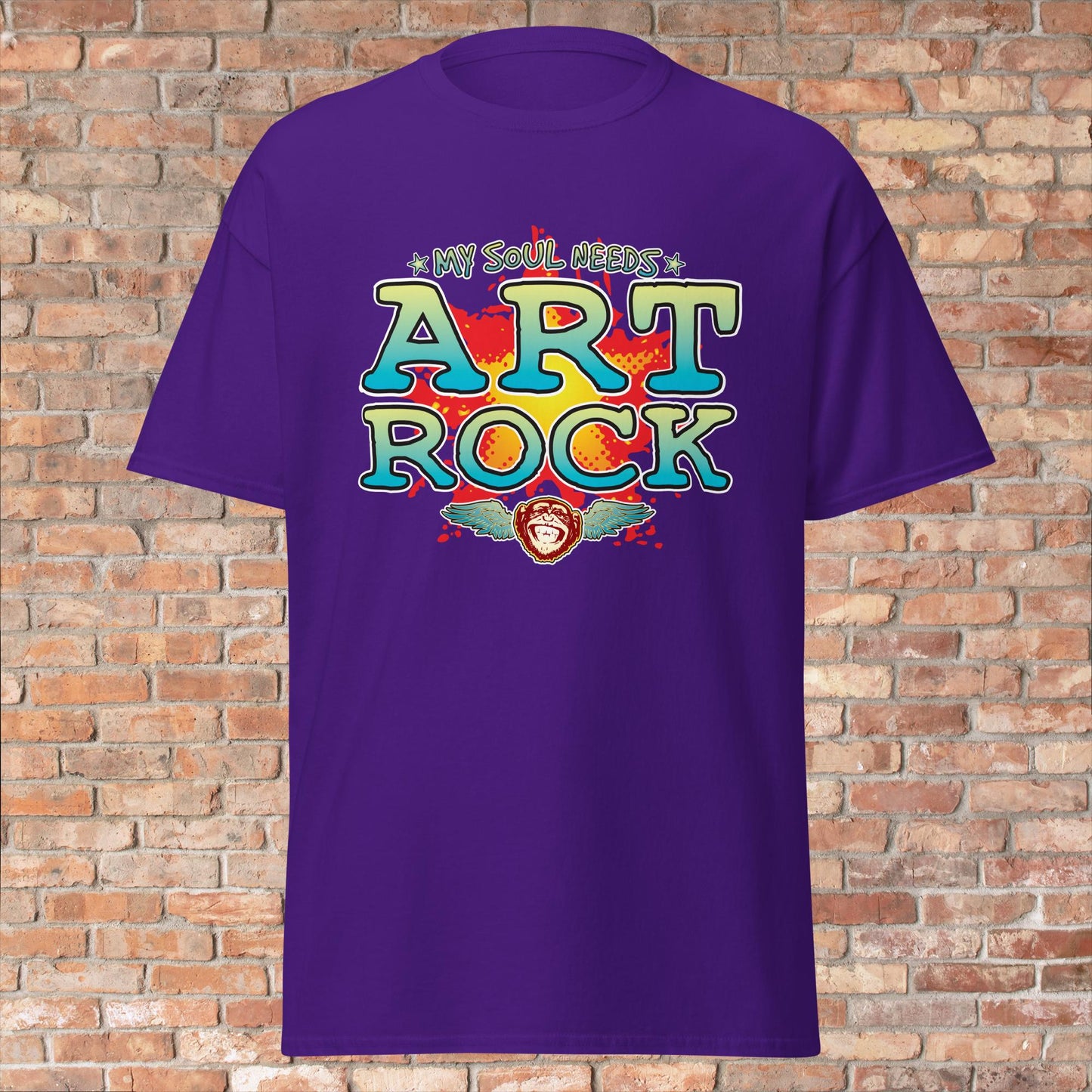 Art Rock Classic Unisex T-Shirt