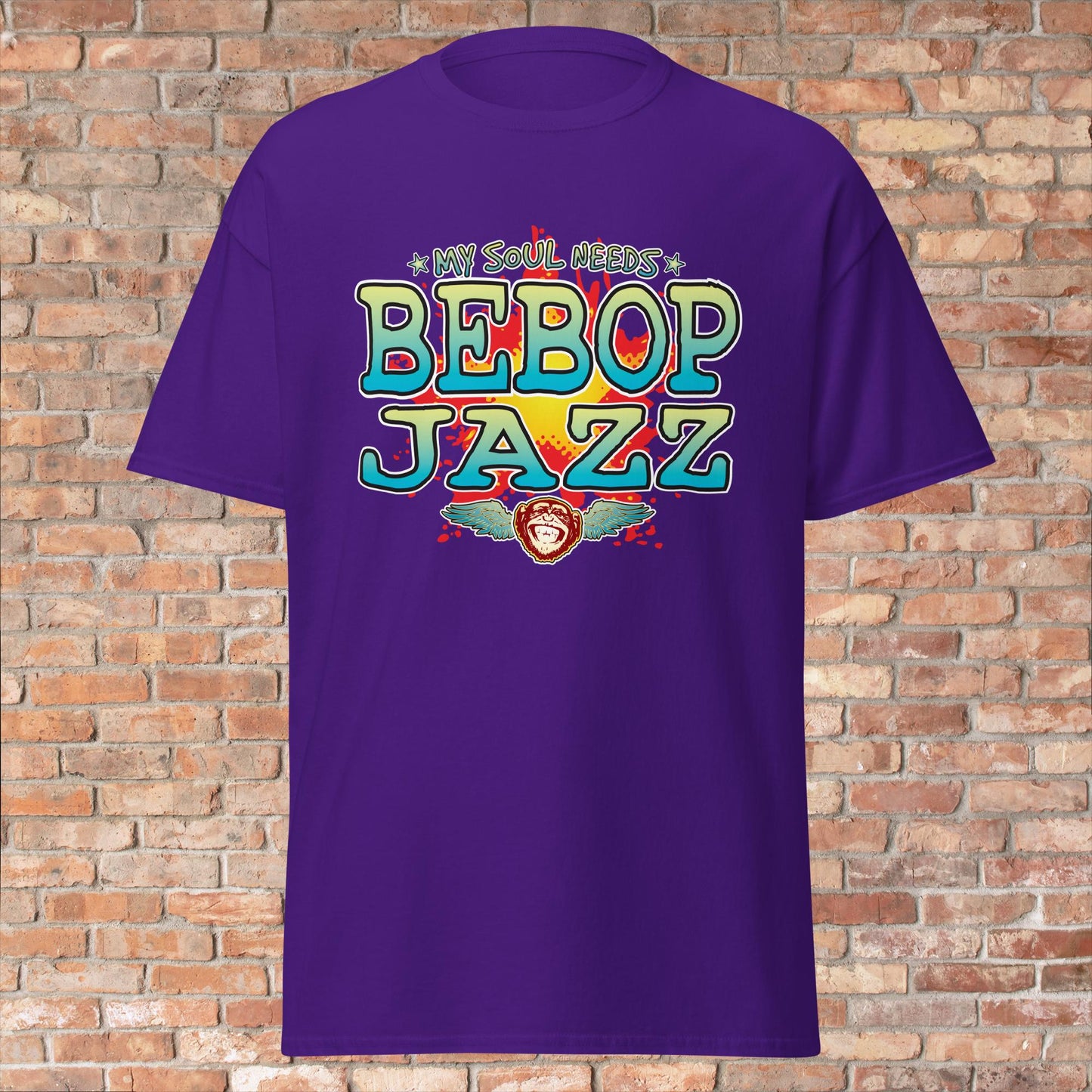 Bebop Jazz Classic Unisex T-Shirt