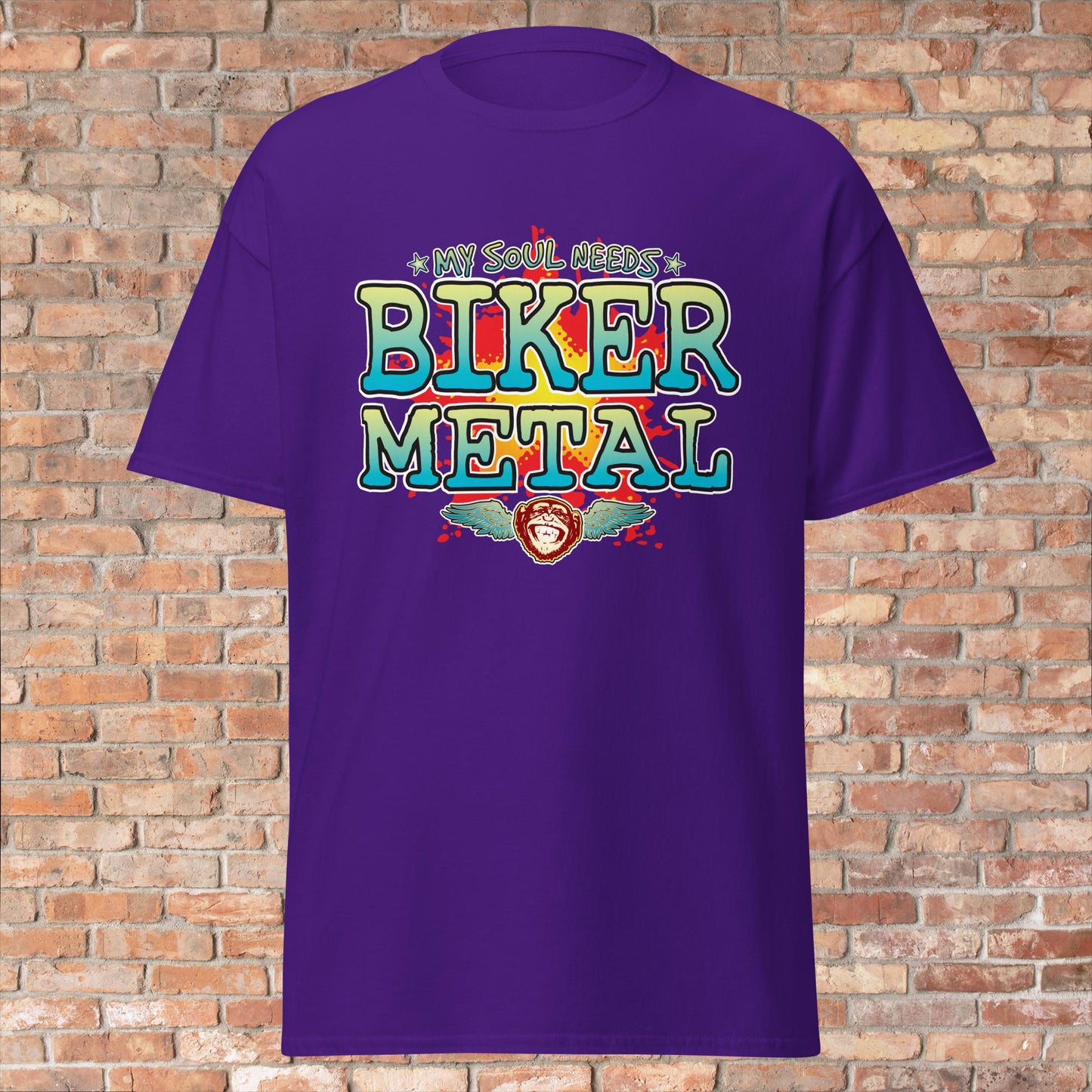 Biker Metal Classic Unisex T-Shirt
