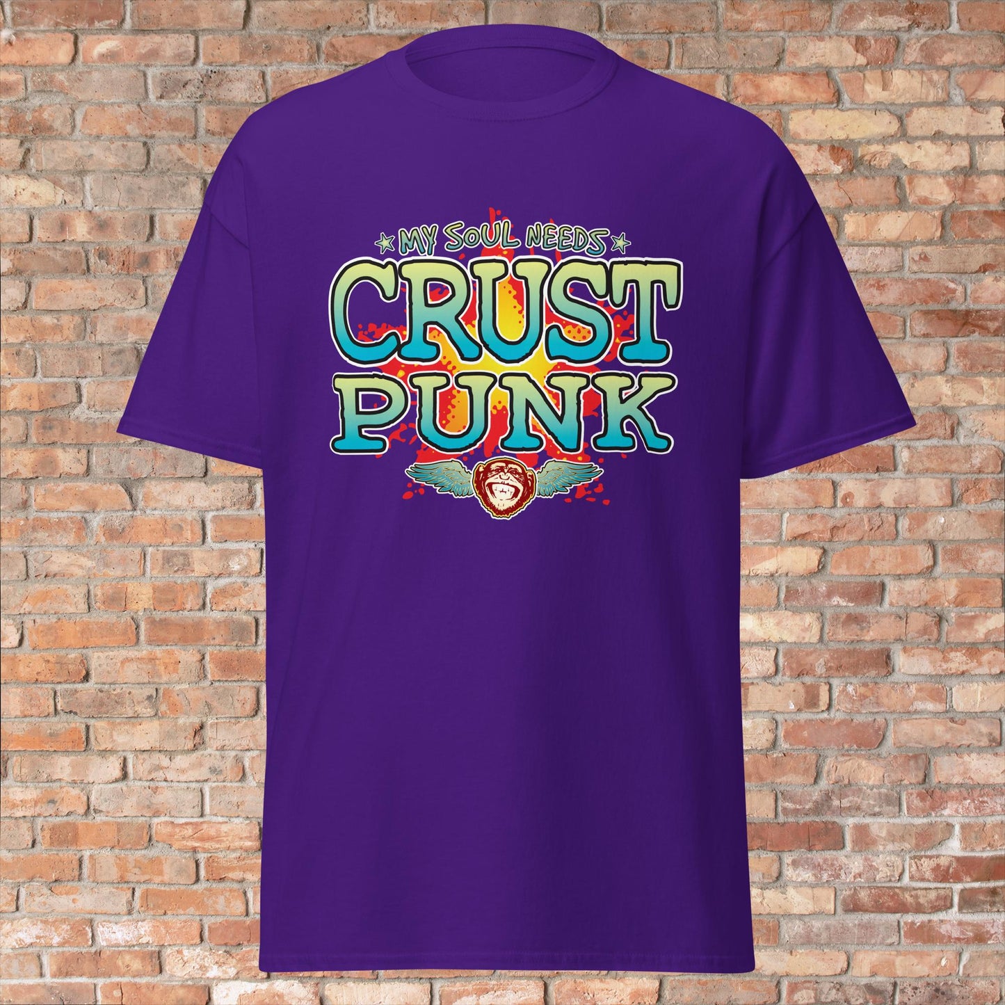 Crust Punk Classic Unisex T-Shirt