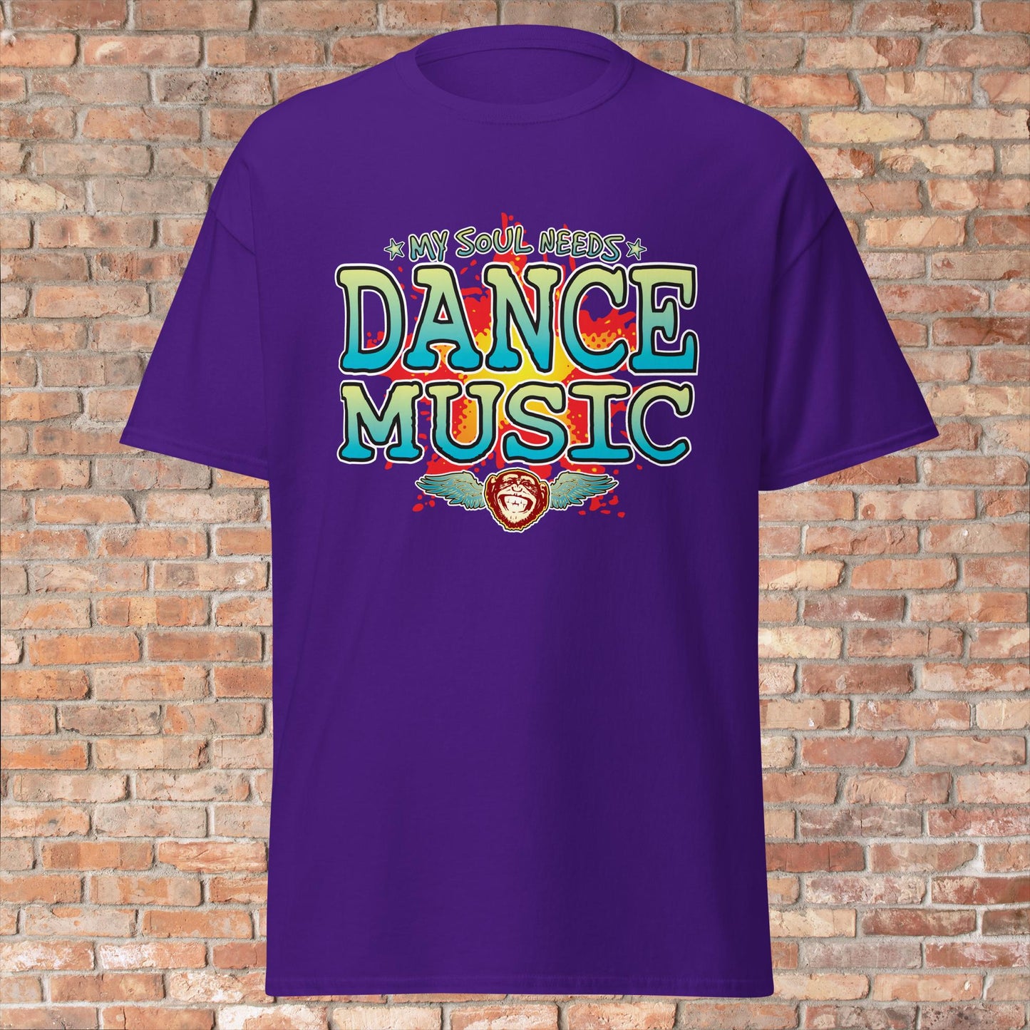 Dance Music Classic Unisex T-Shirt