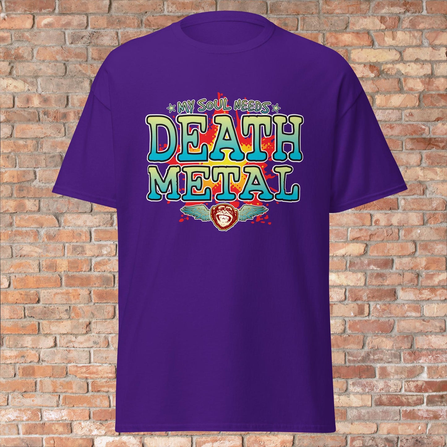 Death Metal Classic Unisex T-Shirt