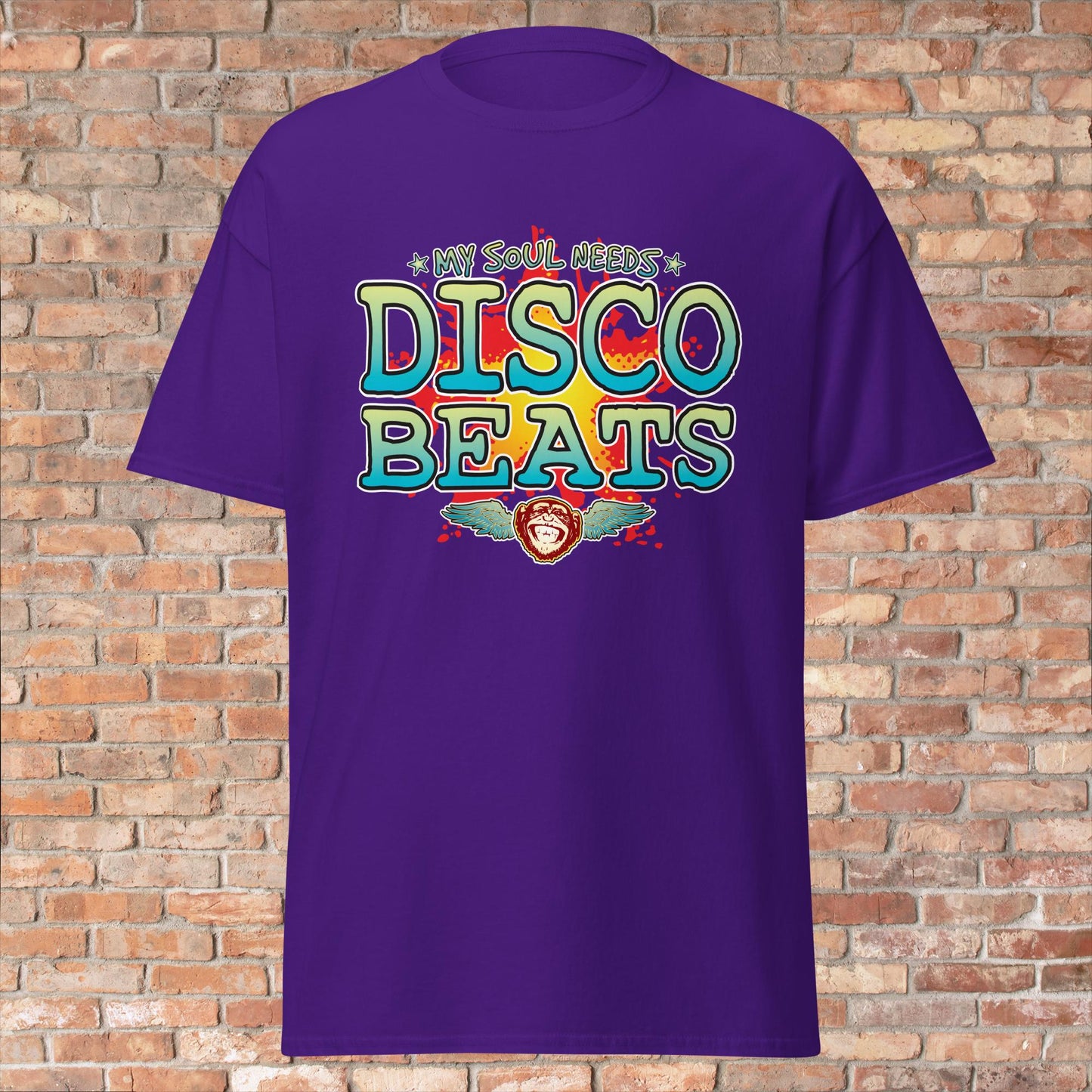 Disco Beats Classic Unisex T-Shirt