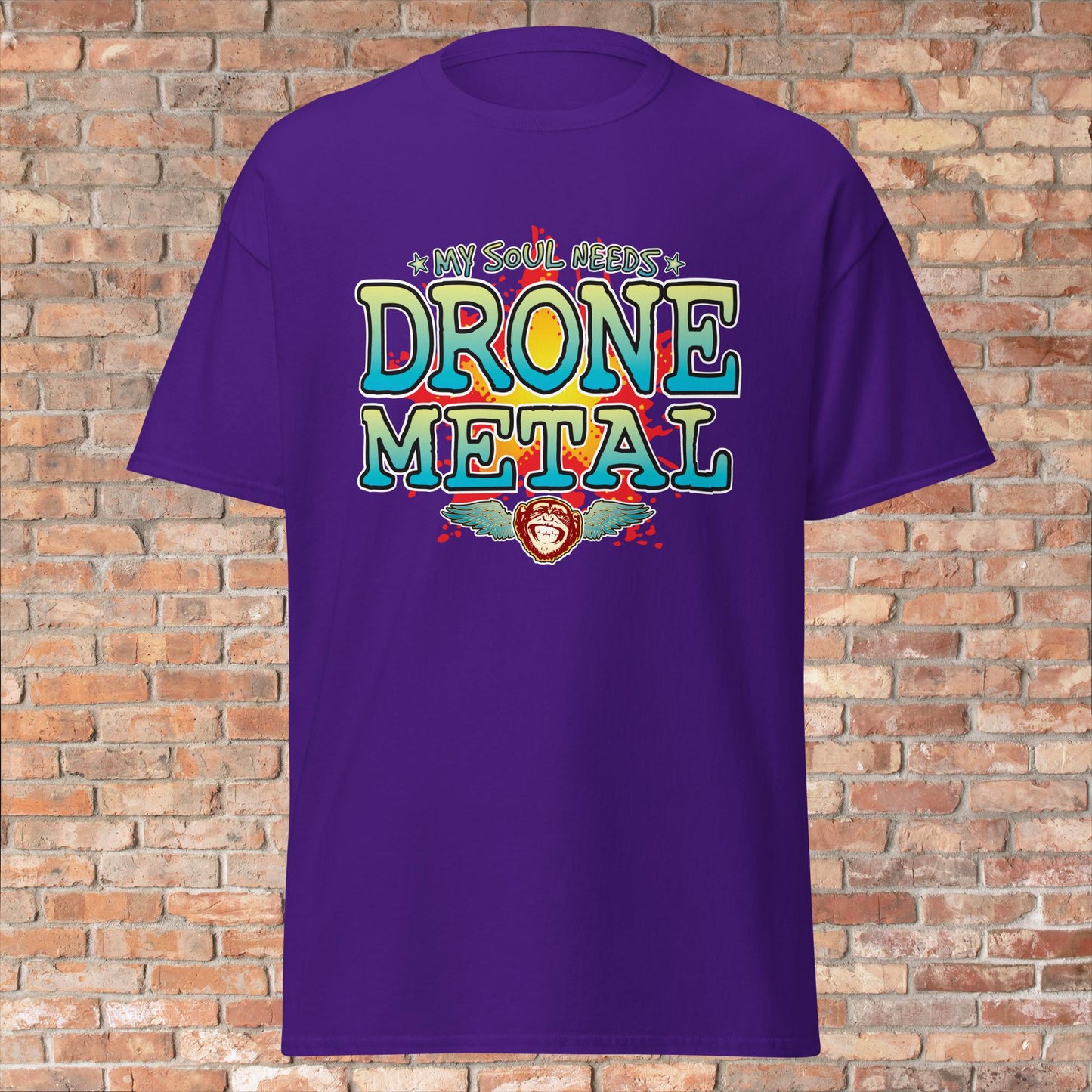 Drone Metal Classic Unisex T-Shirt