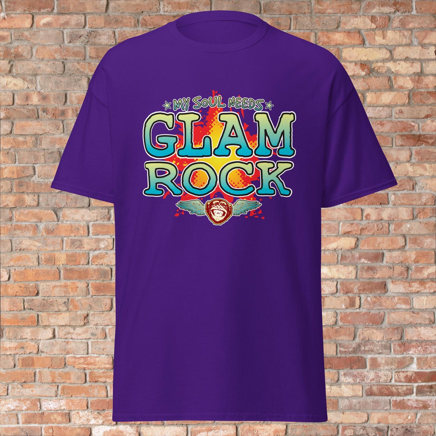 Glam Rock Classic Unisex T-Shirt