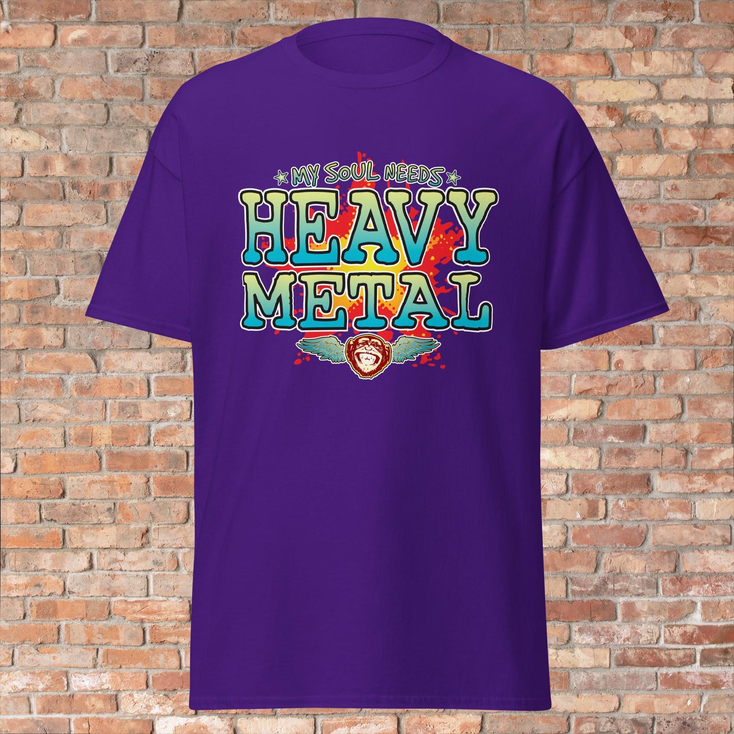 Heavy Metal Classic Unisex T-Shirt