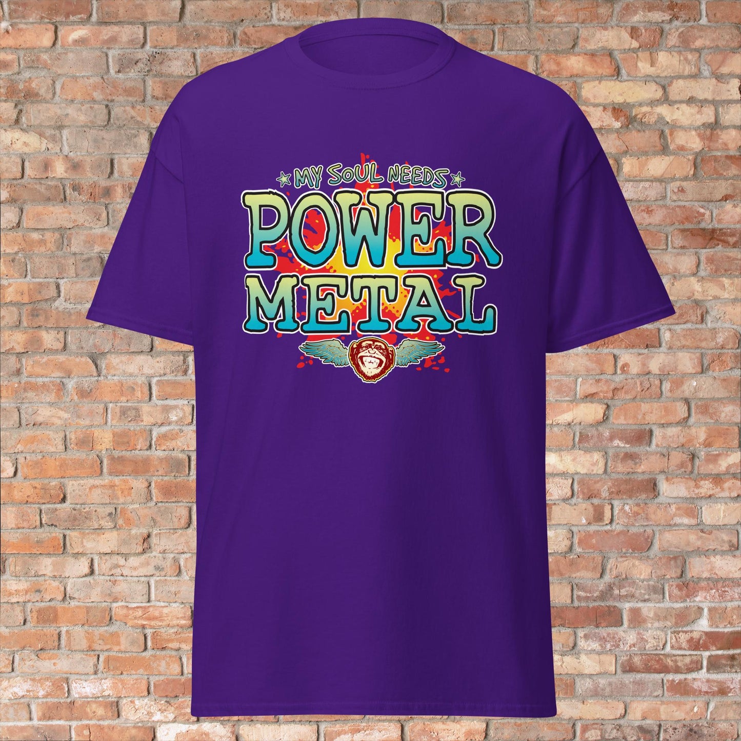 Power Metal Classic Unisex T-Shirt