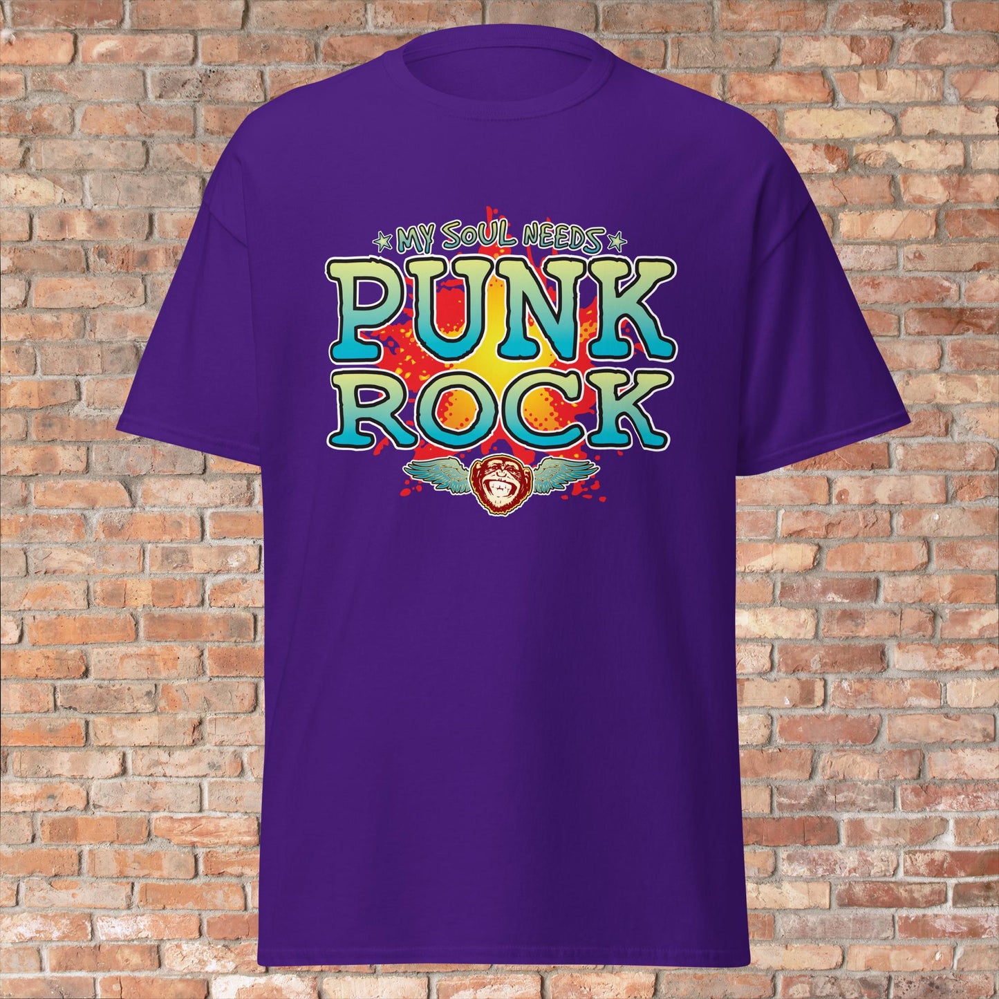 Punk Rock Classic Unisex T-Shirt
