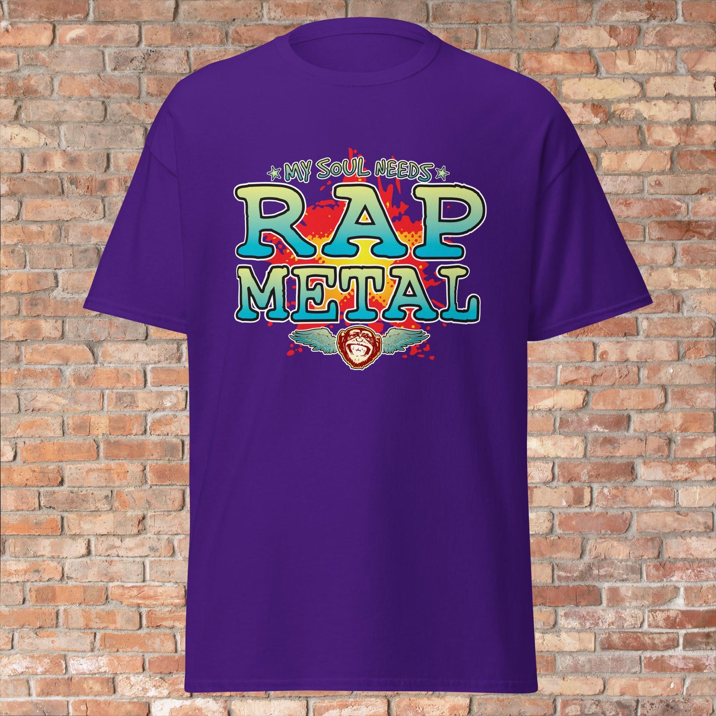 Rap Metal Classic Unisex T-Shirt