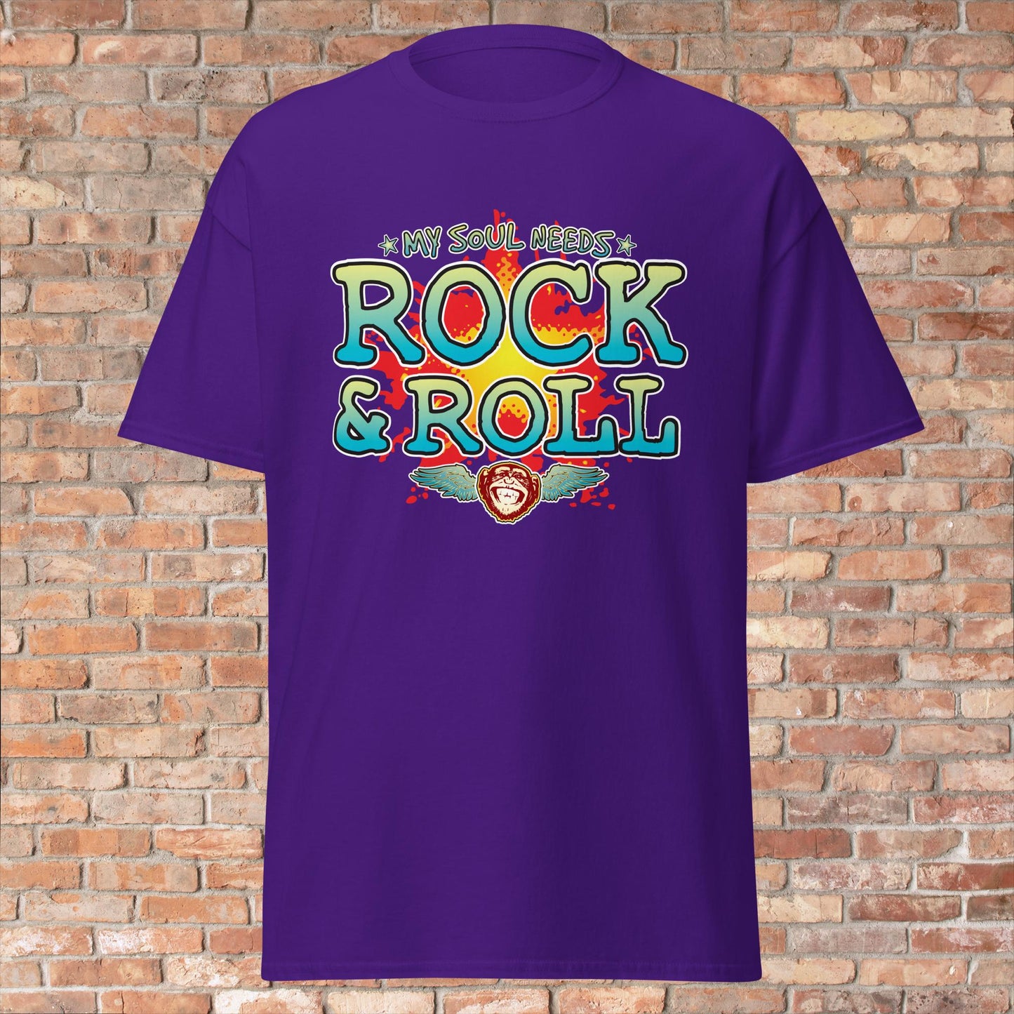 Rock & Roll Classic Unisex T-Shirt