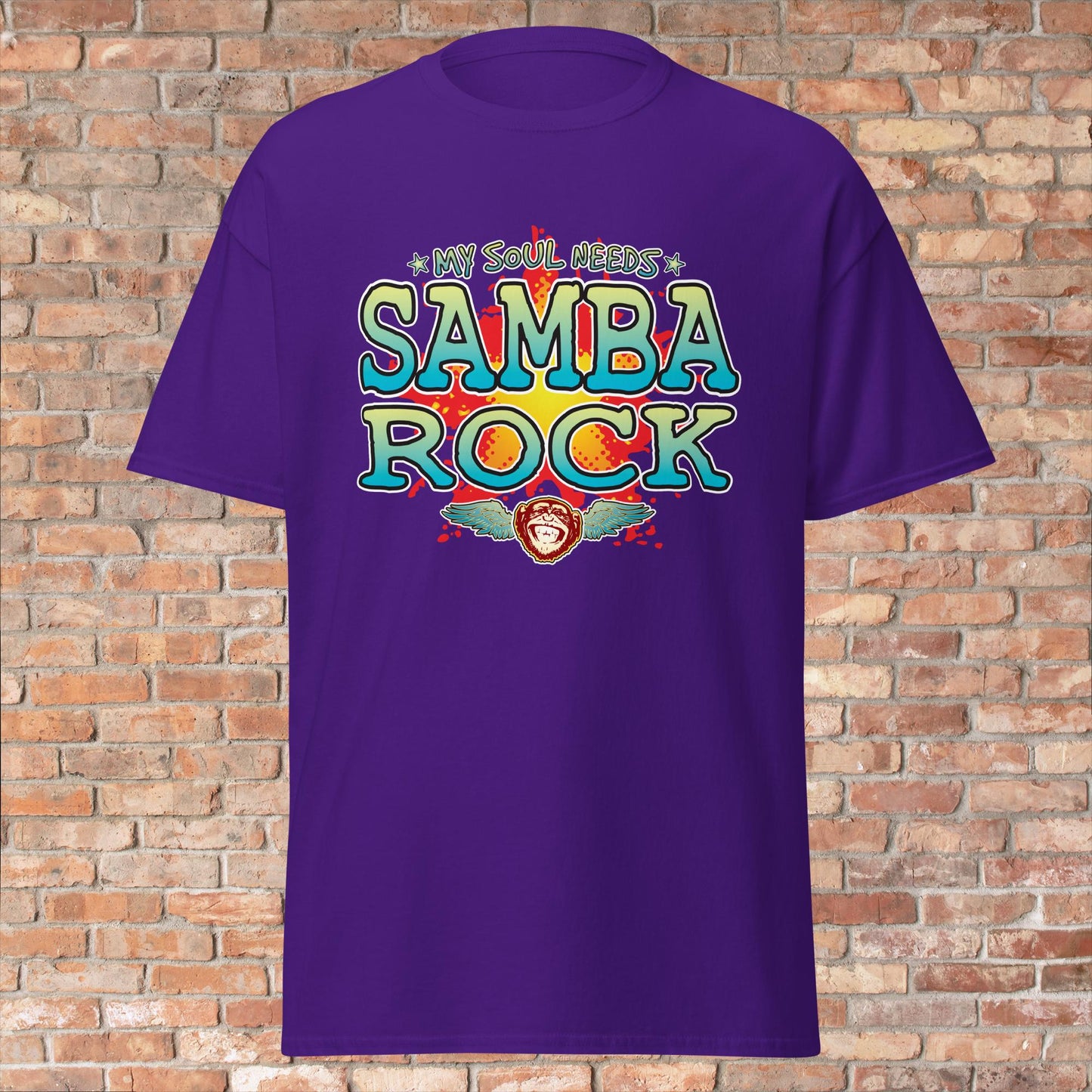 Samba Rock Classic Unisex T-Shirt