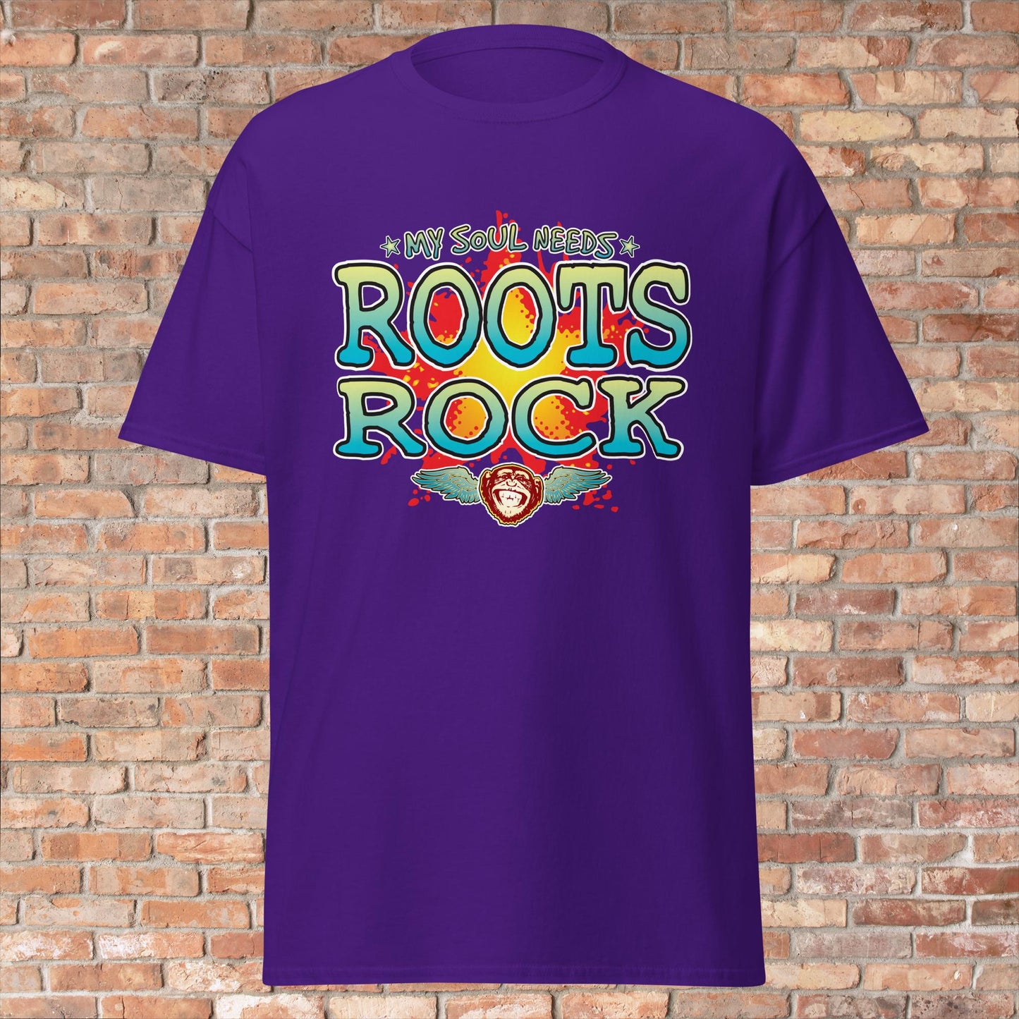 Roots Rock Classic Unisex T-Shirt