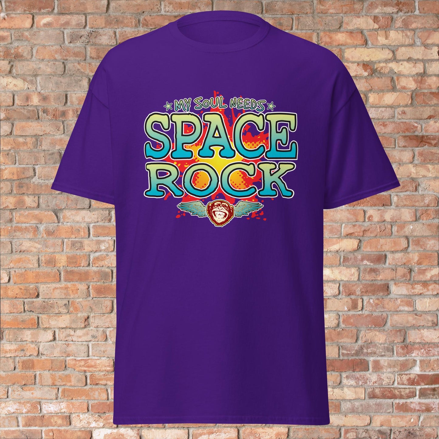 Space Rock Classic Unisex T-Shirt