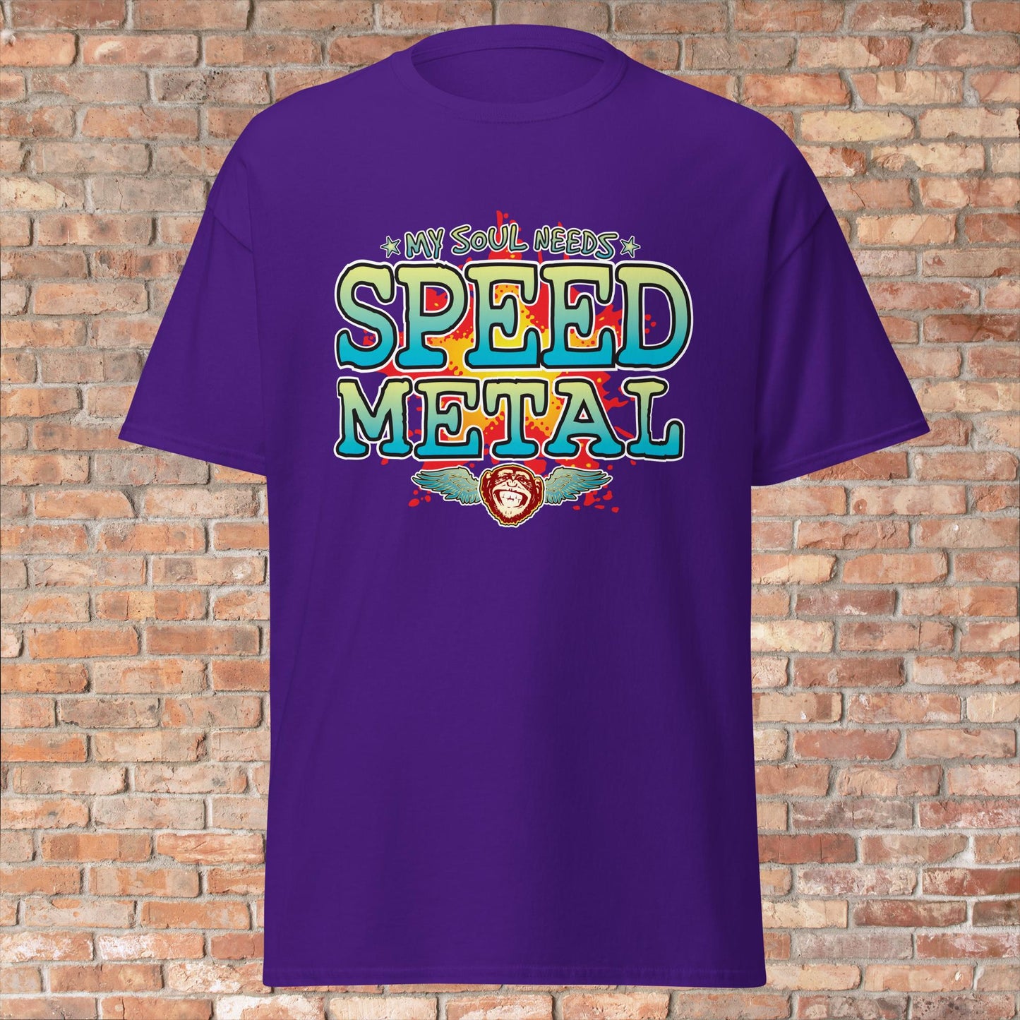 Speed Metal Classic Unisex T-Shirt