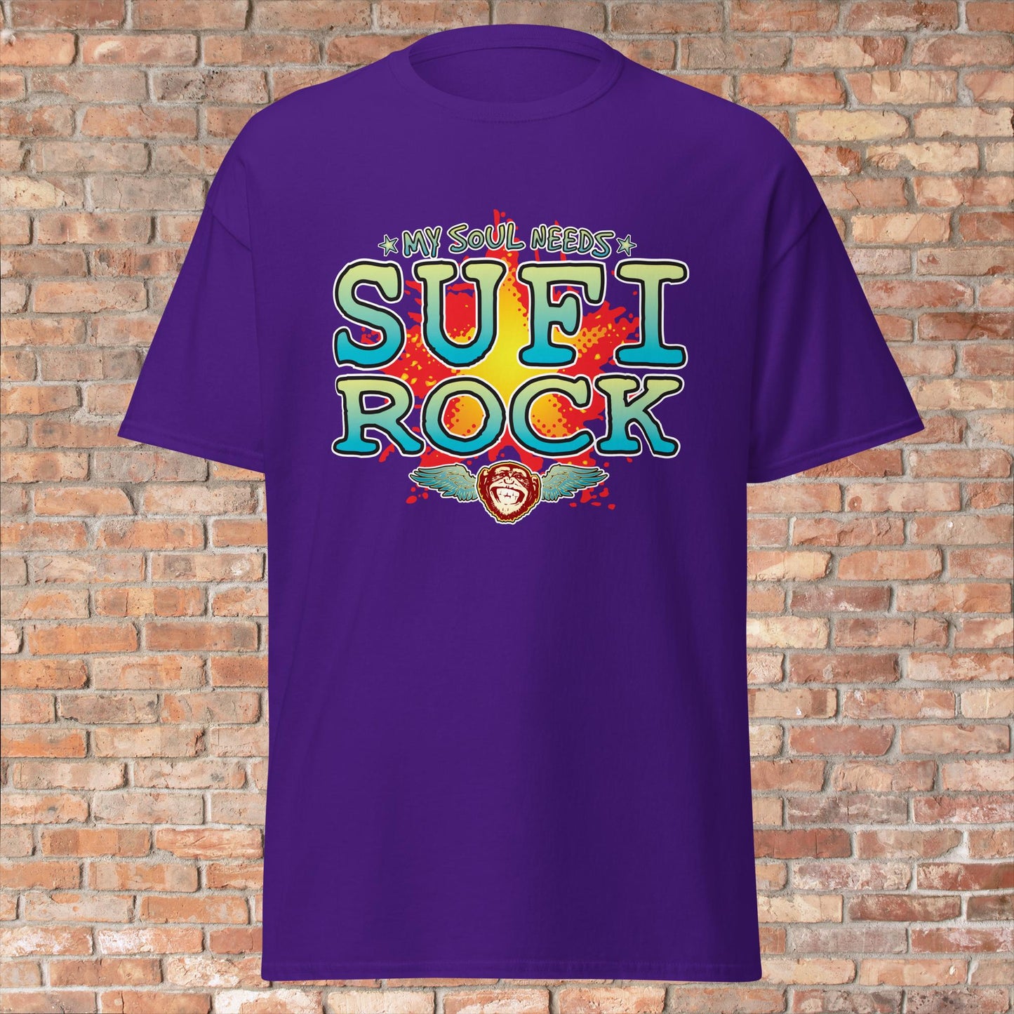 Sufi Rock Classic Unisex T-Shirt