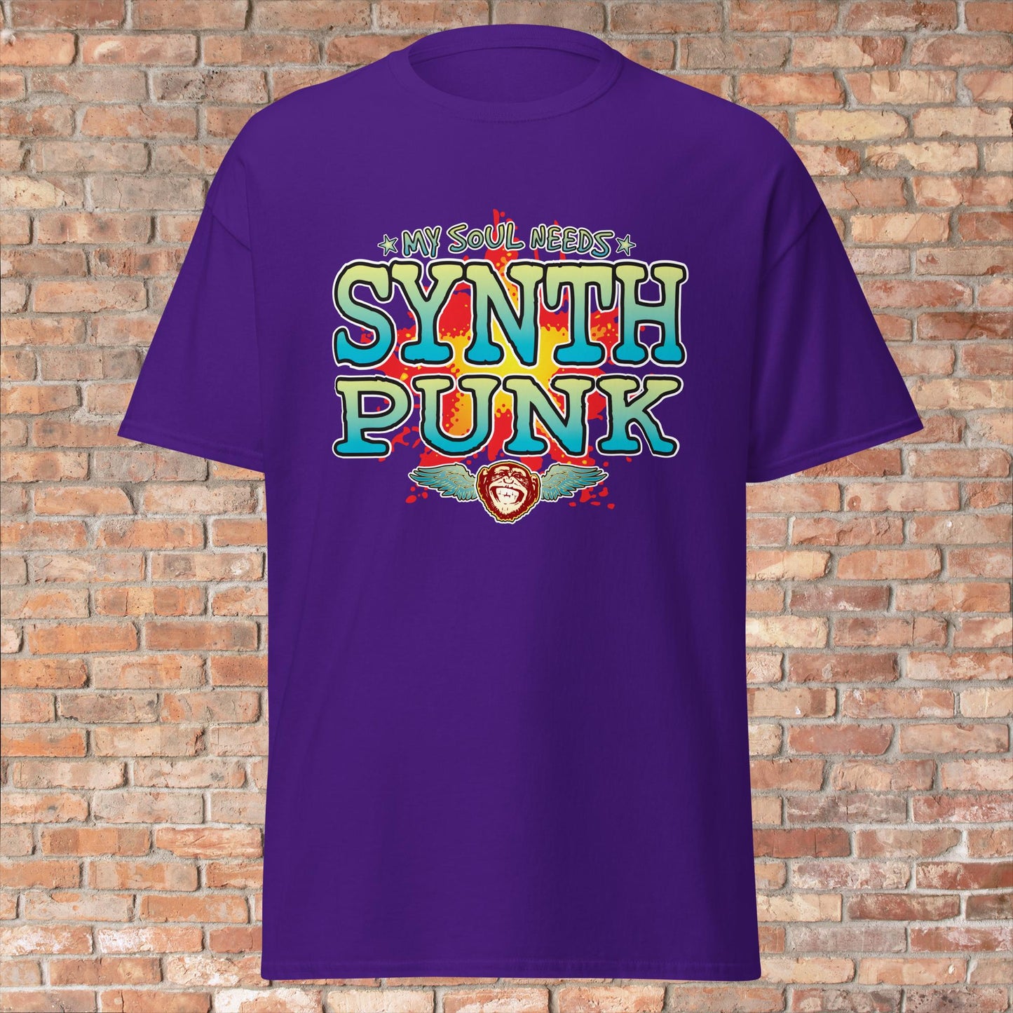 Synth Punk Classic Unisex T-Shirt