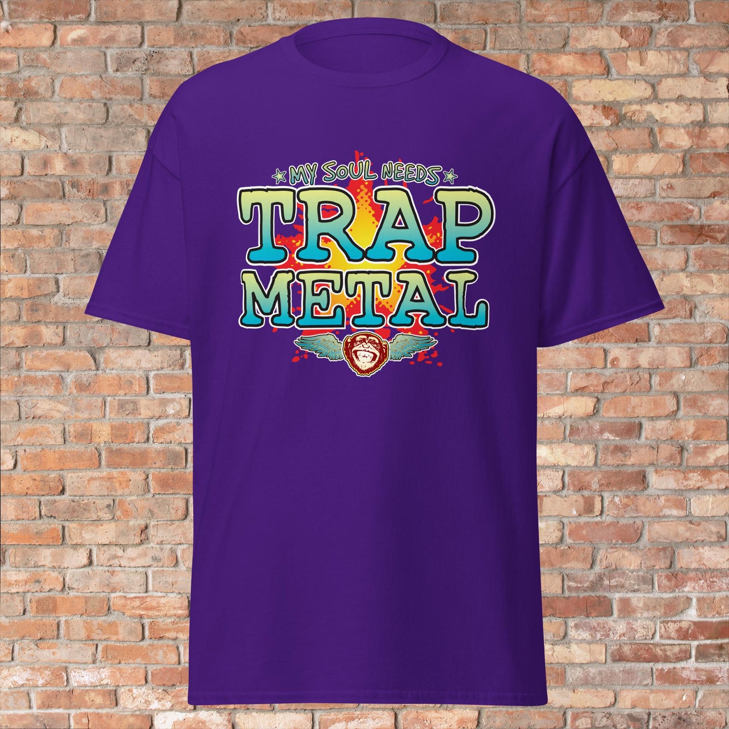 Trap Metal Classic Unisex T-Shirt