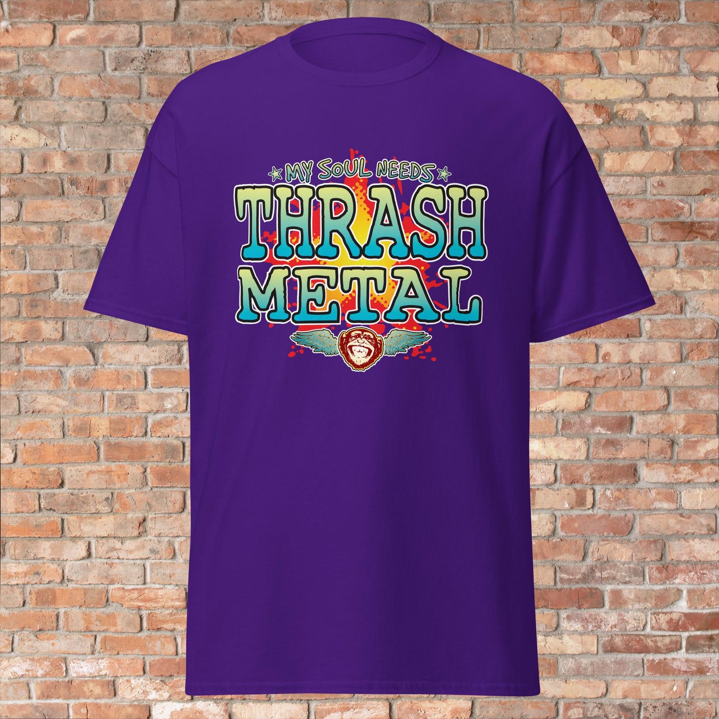 Thrash Metal Classic Unisex T-Shirt